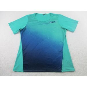 Giro Cycling Jersey Womens Size XL MTB Sub Jersey Turqoise Activewear Bike‎
